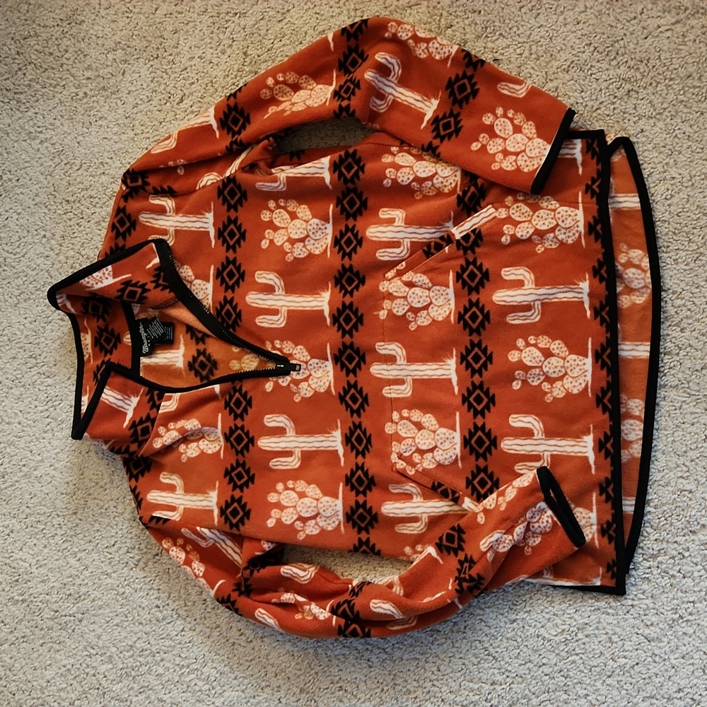 Wrangler Cactus Fleece - Small